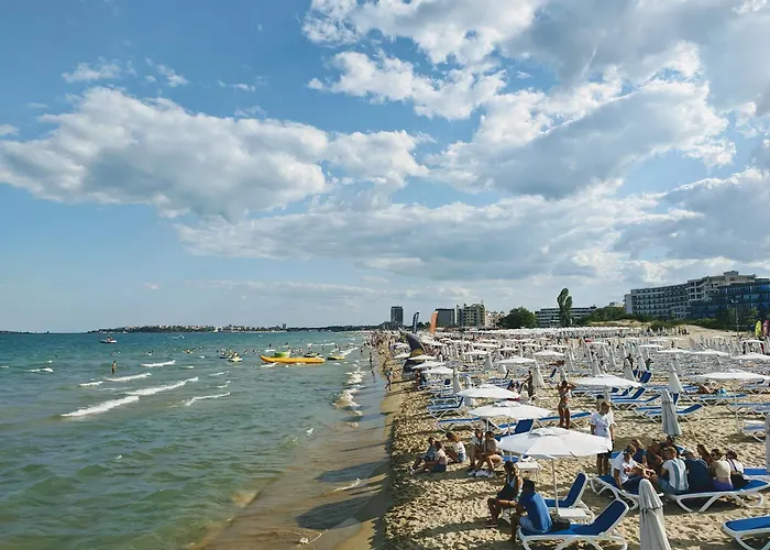 Апартамент Vista Mare Свети Влас